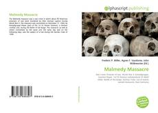 Buchcover von Malmedy Massacre