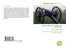 Bookcover of Gun Barrel