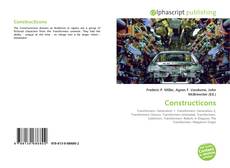 Couverture de Constructicons
