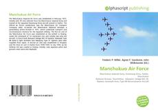 Buchcover von Manchukuo Air Force