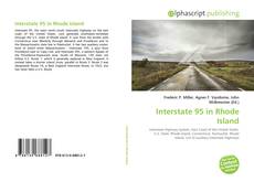 Bookcover of Interstate 95 in Rhode Island