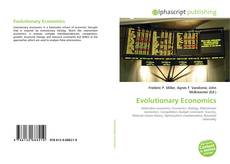 Couverture de Evolutionary Economics