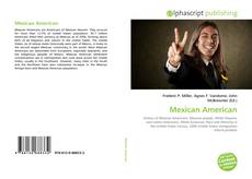 Couverture de Mexican American
