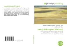 Portada del libro de Henry (Bishop of Finland)