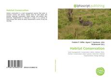 Buchcover von Habitat Conservation