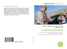 Buchcover von Jandarmeria Română