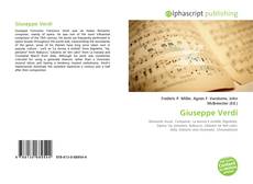 Bookcover of Giuseppe Verdi