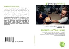 Bookcover of Backlash: In Your House