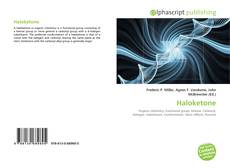 Bookcover of Haloketone