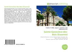 Portada del libro de Sainte-Geneviève-des-Bois (Essonne)