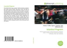 Bookcover of Istanbul Pogrom