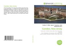 Bookcover of Camden, New Jersey