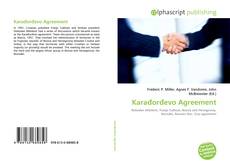 Bookcover of Karađorđevo Agreement