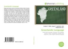 Capa do livro de Greenlandic Language 