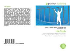 Bookcover of Life Table