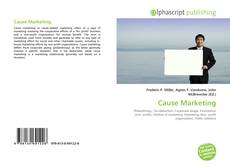 Bookcover of Cause Marketing