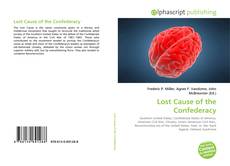 Bookcover of Lost Cause of the Confederacy