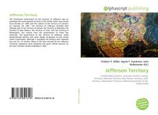 Bookcover of Jefferson Territory