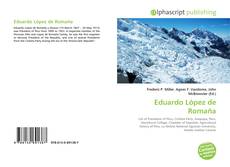 Bookcover of Eduardo López de Romaña