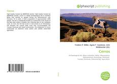 Portada del libro de Cerros