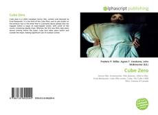 Bookcover of Cube Zero