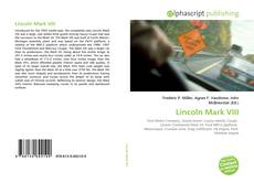 Bookcover of Lincoln Mark VIII