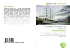 Bookcover of John Benbow