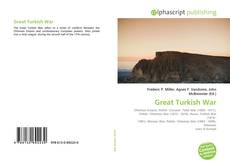 Bookcover of Great Turkish War