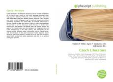 Buchcover von Czech Literature
