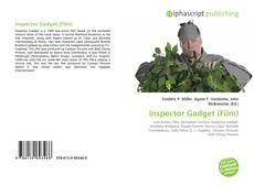 Buchcover von Inspector Gadget (Film)
