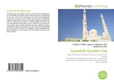 Buchcover von Jumeirah Garden City