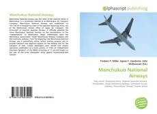 Manchukuo National Airways kitap kapağı