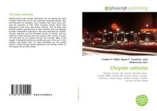 Capa do livro de Chrysler vehicles 