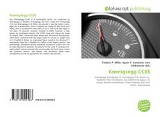 Couverture de Koenigsegg CC8S