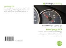 Couverture de Koenigsegg CCR