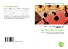 Couverture de Matthew Brettingham
