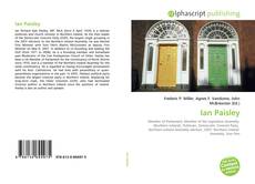 Couverture de Ian Paisley