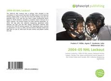 Borítókép a  2004–05 NHL Lockout - hoz