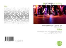 Portada del libro de Salsa