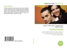 Buchcover von Italian People