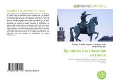 Portada del libro de Épuration à la Libération en France