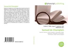 Portada del libro de Samuel de Champlain