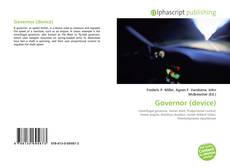 Bookcover of Governor (device)