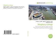 Couverture de Allegheny College