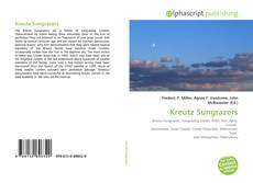 Couverture de Kreutz Sungrazers