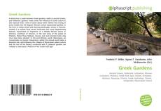 Couverture de Greek Gardens
