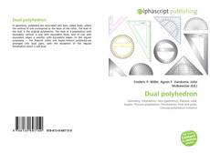 Bookcover of Dual polyhedron