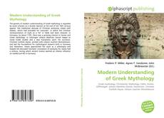 Buchcover von Modern Understanding of Greek Mythology