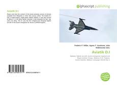 Aviatik D.I的封面