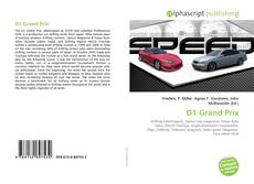 Couverture de D1 Grand Prix